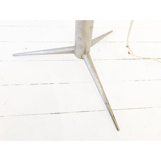 Image 1 of Lampadaire en métal du milieu du siècle par Emiel Veranneman, Belgique 1958