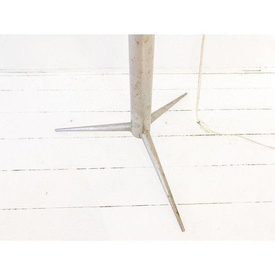 Image 1 of Lampadaire en métal du milieu du siècle par Emiel Veranneman, Belgique 1958