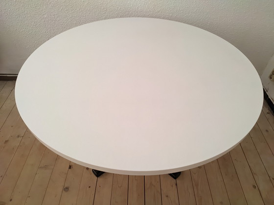 Image 1 of Pastoe Table de salle à manger design des années 70