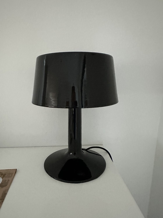 Image 1 of Lampe à poser Fambuena noire