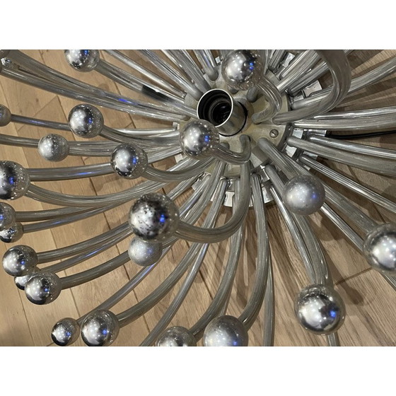 Image 1 of Paire d'appliques vintage Pistillo par Valenti Luce pour Studio Tetrarch, 1960