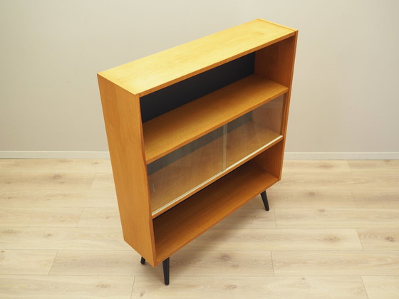 Image 1 of Bibliothèque en frêne, design danois, années 1970, fabricant : Clausen & Søn