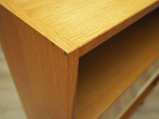 Image 1 of Bibliothèque en frêne, design danois, années 1970, fabricant : Clausen & Søn