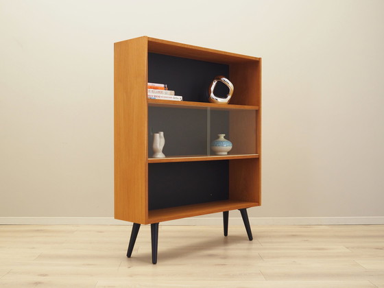 Image 1 of Bibliothèque en frêne, design danois, années 1970, fabricant : Clausen & Søn