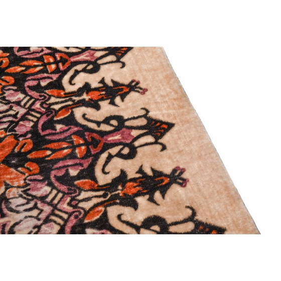 Image 1 of Tapis vintage art déco noué à la main avec de la laine par Jaap Gidding, Pays-Bas 1920