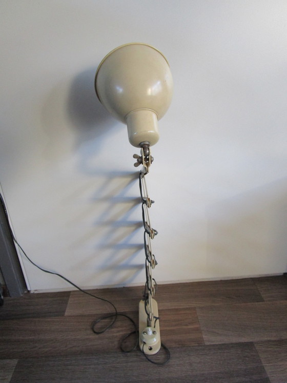 Image 1 of Lampe à ciseaux - Industrielle - Applique - Gris - Métal - 1950/1960