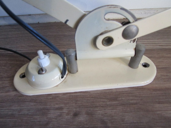 Image 1 of Lampe à ciseaux - Industrielle - Applique - Gris - Métal - 1950/1960