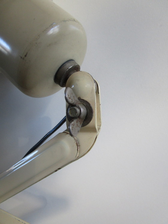 Image 1 of Lampe à ciseaux - Industrielle - Applique - Gris - Métal - 1950/1960