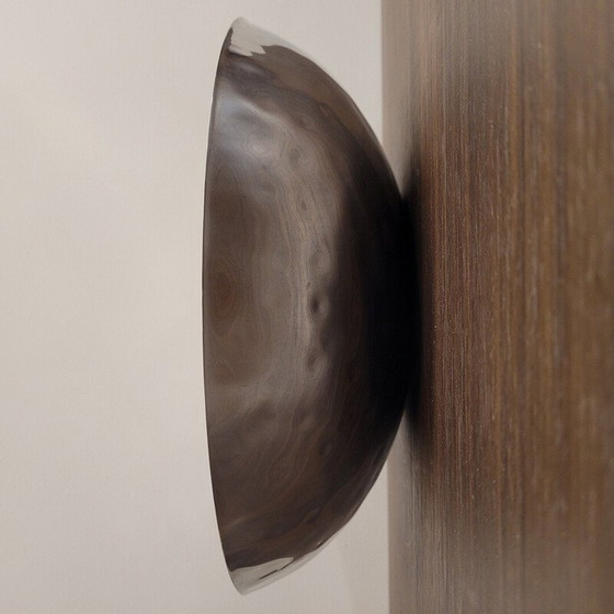 Image 1 of Centre de table vintage en aluminium, Italie 1970