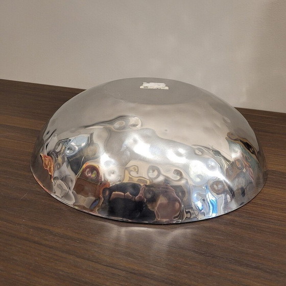 Image 1 of Centre de table vintage en aluminium, Italie 1970