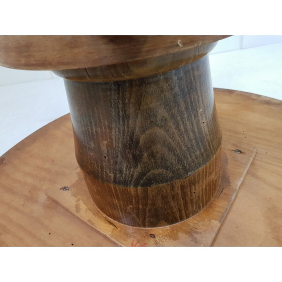 Image 1 of Guéridon vintage en bois, 1940