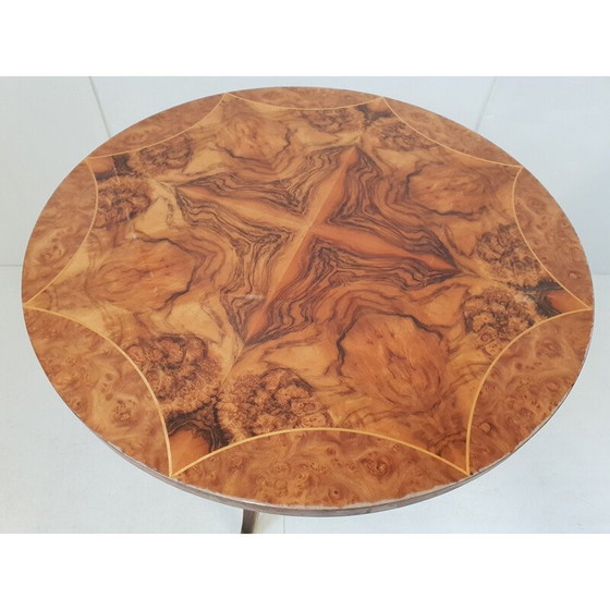 Image 1 of Guéridon vintage en bois, 1940