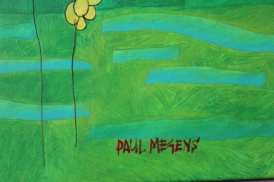 Image 1 of Paul Megens - Grand tableau