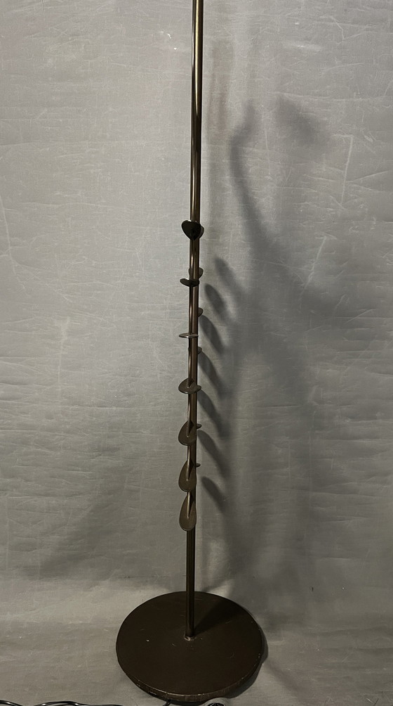 Image 1 of Lampadaire , Sculpture faite à la main. Brutaliste . Approx 1980 , Strange , Design