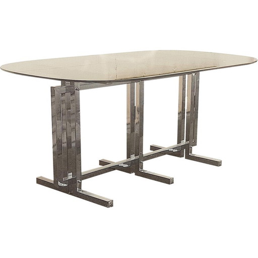 Table vintage de design français, 1970