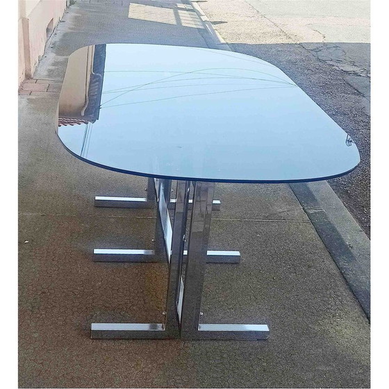 Image 1 of Table vintage de design français, 1970