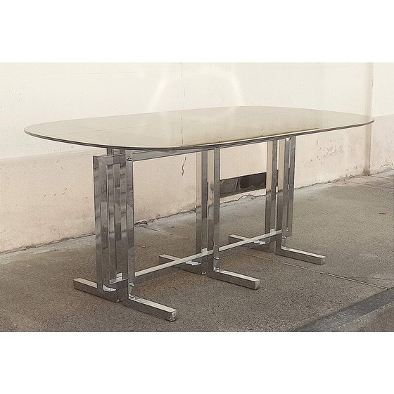 Image 1 of Table vintage de design français, 1970