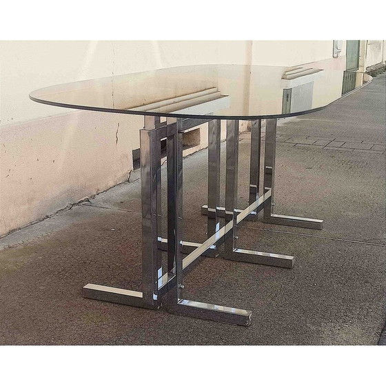 Image 1 of Table vintage de design français, 1970