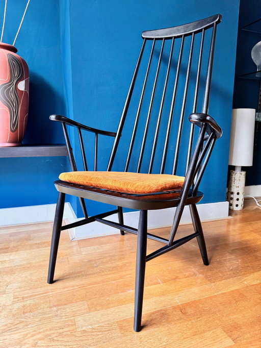 Fauteuil scandinave Arrow