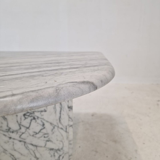 Image 1 of Table basse vintage en marbre, Italie 1970