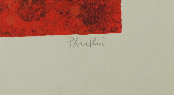 Image 1 of Ensemble de 2 sérigraphies colorées par Werner Pantki