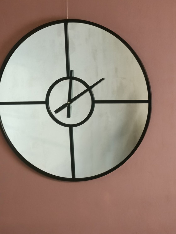 Image 1 of Horloge à miroir