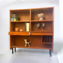 Bibliothèque vintage design danoise | Ølholm Møbelfabrik