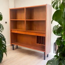 Bibliothèque vintage design danoise | Ølholm Møbelfabrik
