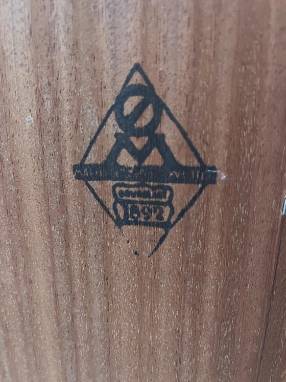 Image 1 of Bibliothèque vintage design danoise | Ølholm Møbelfabrik