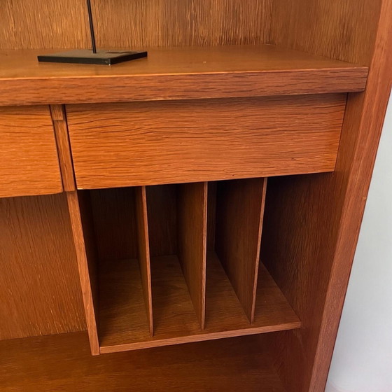 Image 1 of Bibliothèque vintage design danoise | Ølholm Møbelfabrik