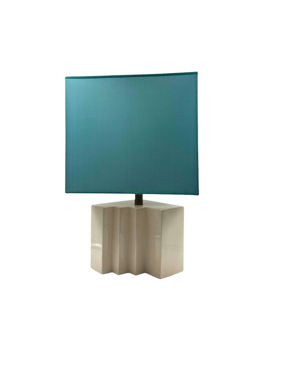 Image 1 of Ensemble de 2 lampes de table en céramique Hollywood Regency, France, années 1970