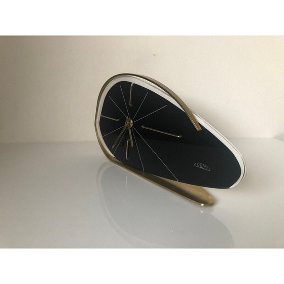 Image 1 of Horloge vintage Prim drop, Tchécoslovaquie