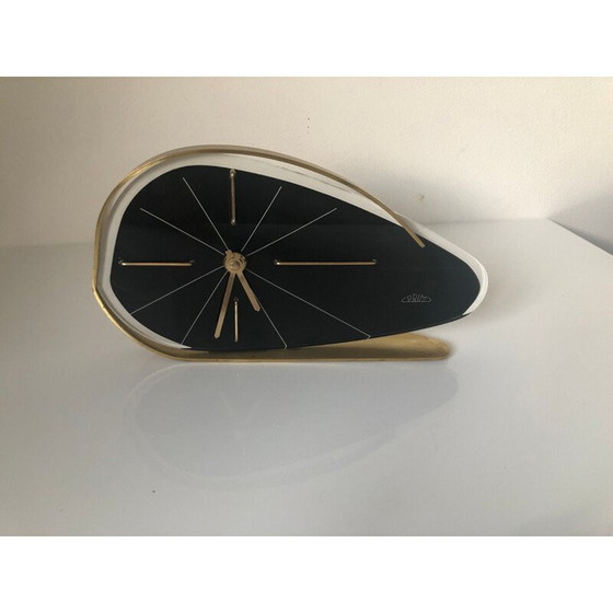Image 1 of Horloge vintage Prim drop, Tchécoslovaquie