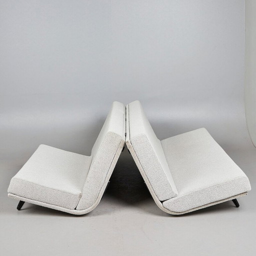 Canapé vintage pliable d'Oliver Vogt et Hermann Weizenegger pour Cor