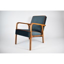 Fauteuil vintage original modèle 04-b 60s Mid Century