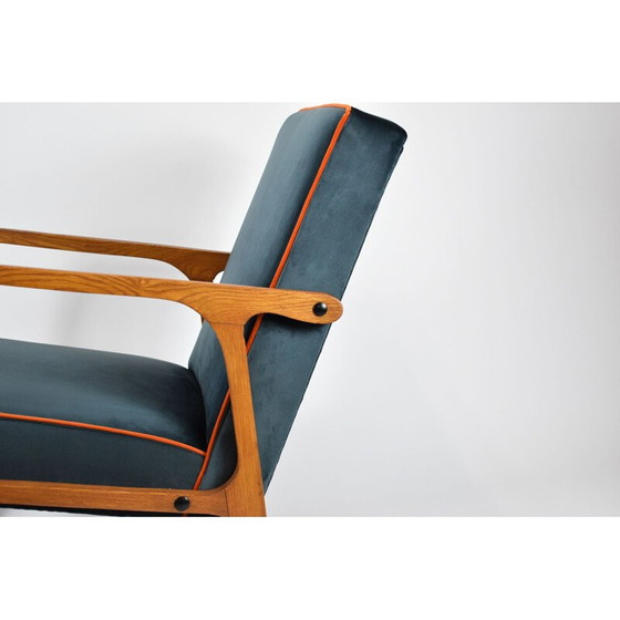 Image 1 of Fauteuil vintage original modèle 04-b 60s Mid Century