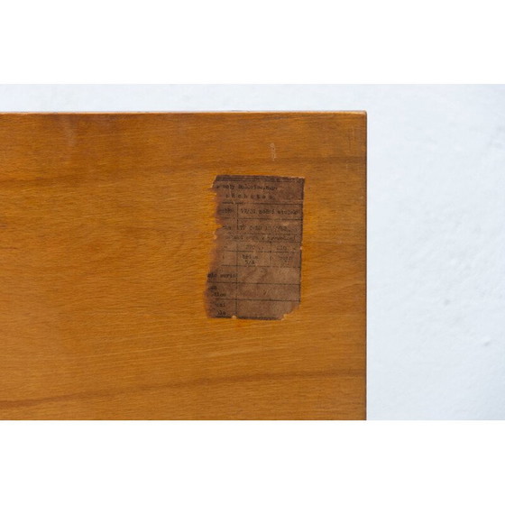 Image 1 of Table de nuit du milieu du siècle par Mojmír Požár pour Up Závody, Tchécoslovaquie années 1960