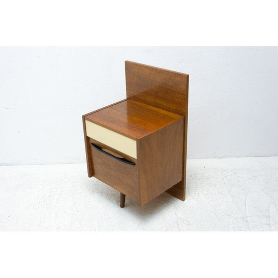 Image 1 of Table de nuit du milieu du siècle par Mojmír Požár pour Up Závody, Tchécoslovaquie années 1960