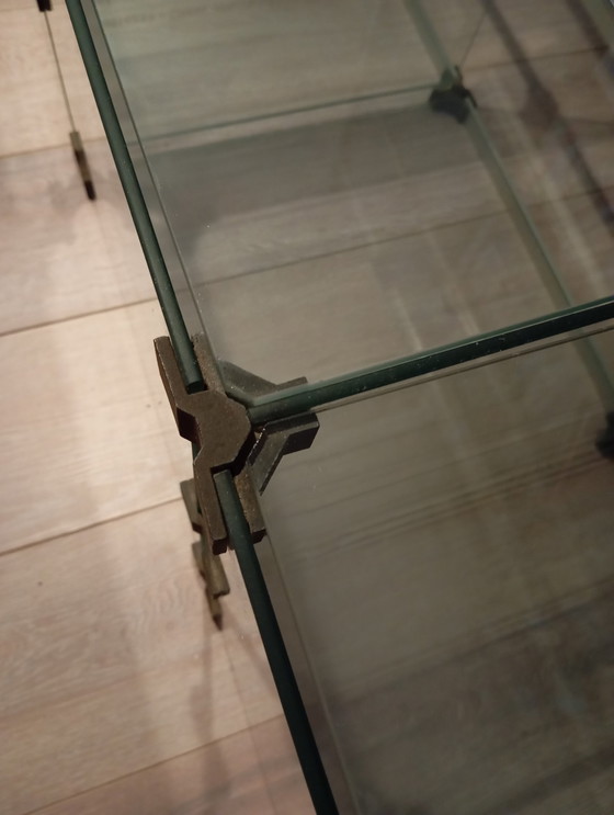 Image 1 of Vitrine en verre 120X40 Modulaire