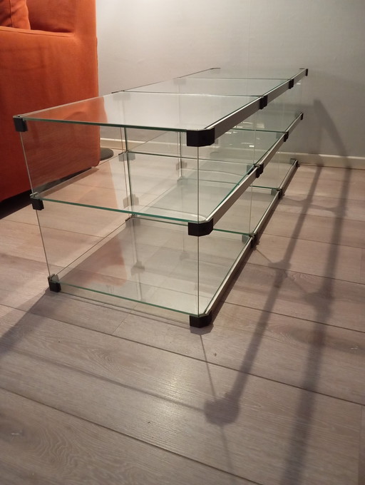 Vitrine en verre 120X40 Modulaire