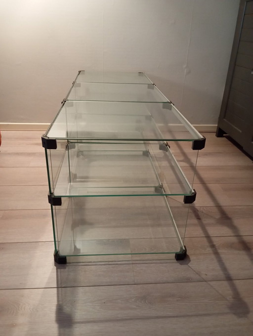 Vitrine en verre 120X40 Modulaire