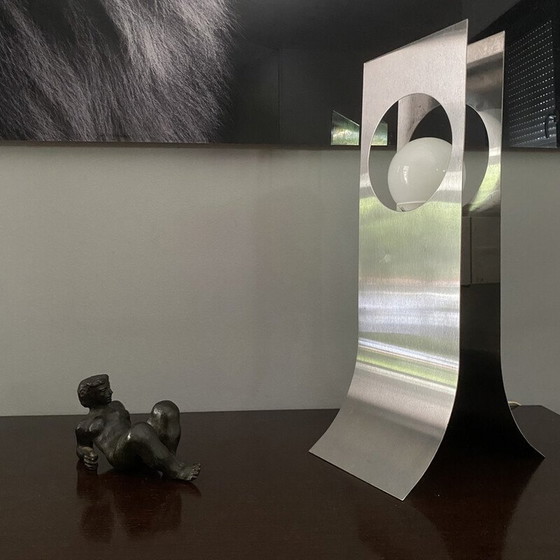 Image 1 of Lampe vintage par François Monnet pour Kappa, France 1969