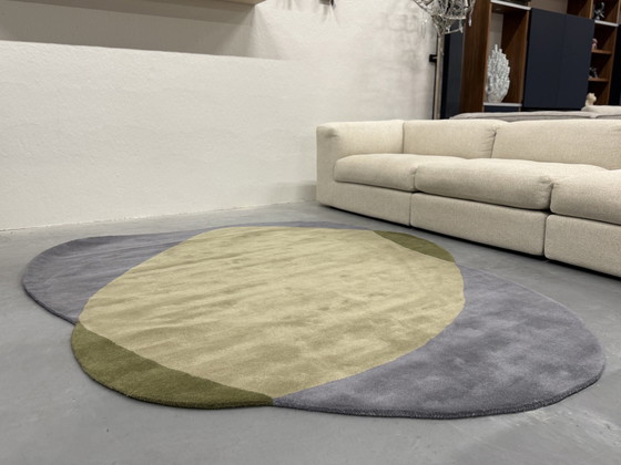 Image 1 of Brink En Campman Element Chad Rug Gris Vert 204X240