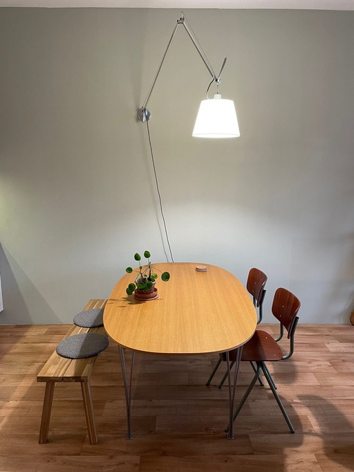 Table de salle à manger Superellipse de Fritz Hansen