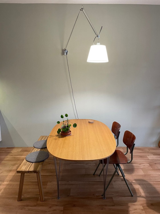 Image 1 of Table de salle à manger Superellipse de Fritz Hansen