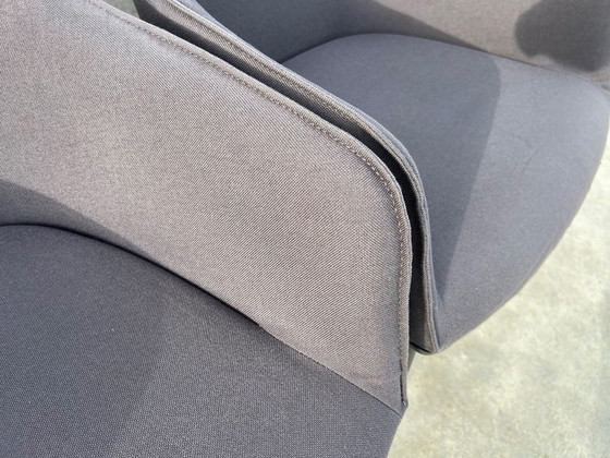 Image 1 of 8 X Fauteuils Vitra Bouroullec Softshell