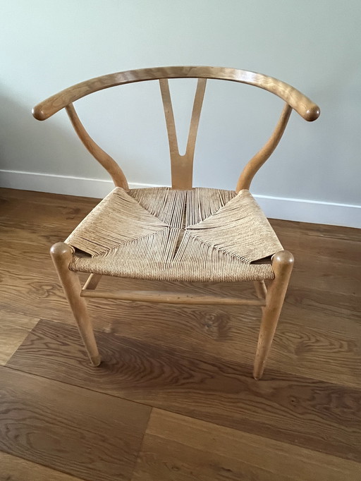 Original Hans J. Wegner Wishbone Chair Set