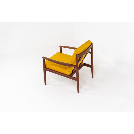 Image 1 of Fauteuil vintage "FD-128" par Grete Jalk pour France and Son, Danemark années 1960