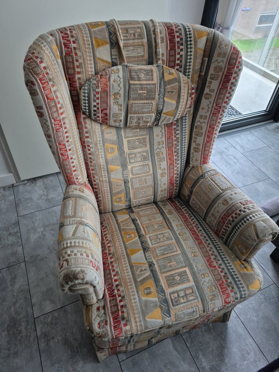 Image 1 of Chaise à oreilles anglaise