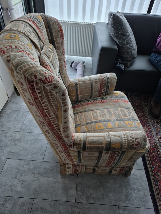 Image 1 of Chaise à oreilles anglaise